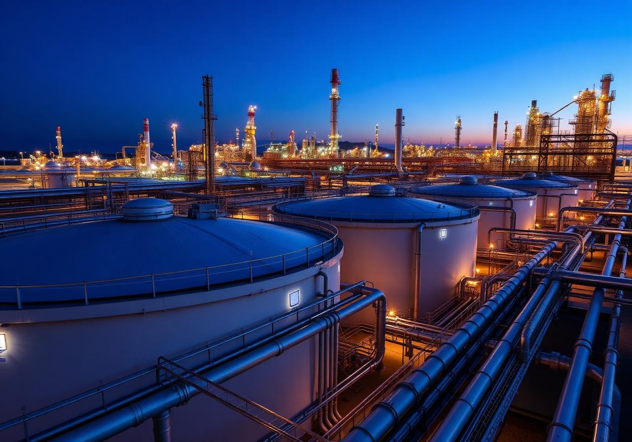 Chemical processing plant